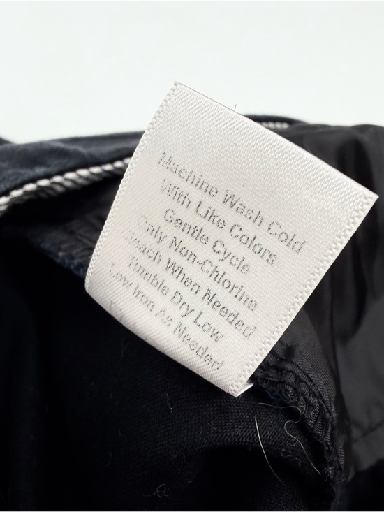 COLDWATER CREEK Capri Pants Womens 10 Black Natural Fit Crop Casual Cotton Blend - Picture 7 of 10